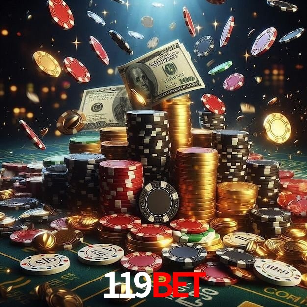 Interface do App 119Bet