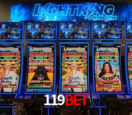 Descubra o Mundo do Cassino Online com 119Bet