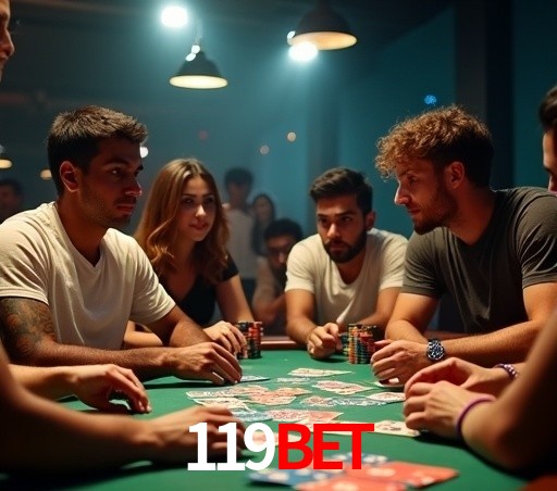 119Bet Salvador - Promo Stats